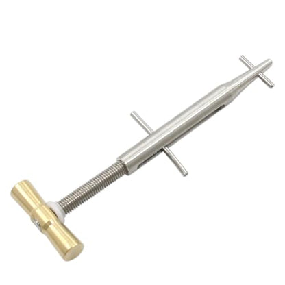 Heavy - Duty T - Bar Nut Tool - Stainless Steel & Aluminum Bronze,Fit for 3/4 Model Setups - size: 3/4