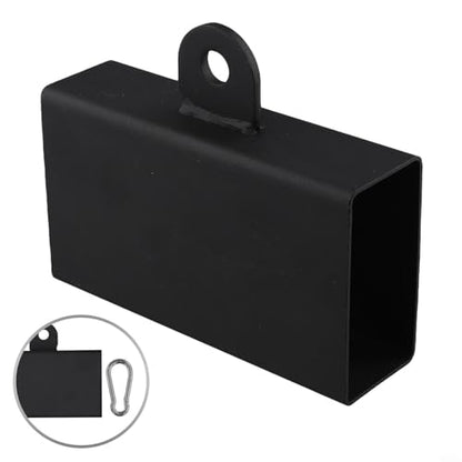 Duty Hand Grip Training Block With Buckle Attachment Spring Steel Construction For Cable Machine Pulley System Weight Training Exercise Equipment(Square 8x4cm) - color: Square 8x4cm