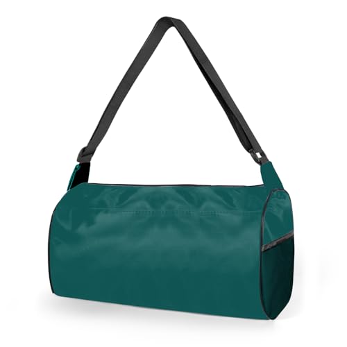 C&F BOGMOST Small Gym Bag for Women & Men,Small Lightweight Duffel Bag Carry On Bags Mini Duffel Travel Bag Waterproof Sports Bags for Workout/Sport/Travel, Green - color: A2-Green-Small, size: 15 INCHES