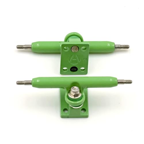 A1 Pro Fingerboard Trucks 36mm 34mm 32mm with New Base and Pivot Cup (34mm Green) - color: 34mm Green