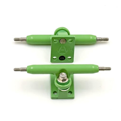 A1 Pro Fingerboard Trucks 36mm 34mm 32mm with New Base and Pivot Cup (34mm Green) - color: 34mm Green