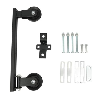 Cable Pulley System, Weight Pulley System for Home Gym Equipment, Pulley System for Strength Training(Black)