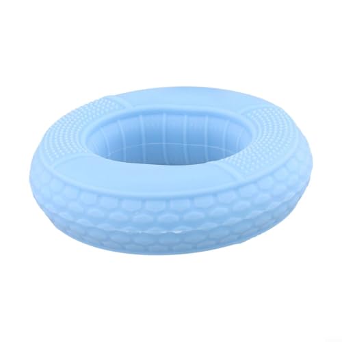 Silicone Hand Grip Ring Carpal Expander For Finger Forearm Strength Training, High Elasticity Non-Slip Gym Exercise Tool For Athletes And Climbing(1pc blue) - color: blue, size: 1pc