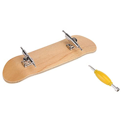Maple Finger, Fingerboard Finger Board Skaboards, Finger Skaboards, Finger Skaboards for Fingers Skateboards, Professional Fingerboard for Fingers Bearing Wheels, Pu Pad, Alloy Rubber, Complete Set,
