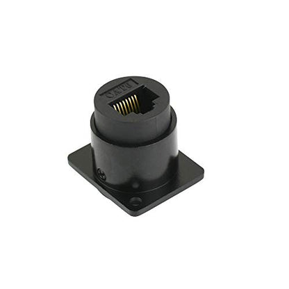 Toronce D R Series D-CAT6 Passthrough Panel-Mount Connector (D-CAT6_5Pack) - size: D-CAT6_5Pack