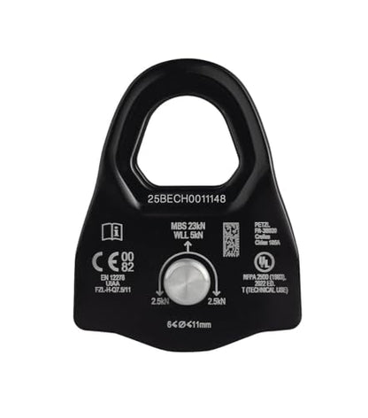 Petzl, MINDER S1, Compact Single Prusik Pulley, Yellow - size: S1 (Single)