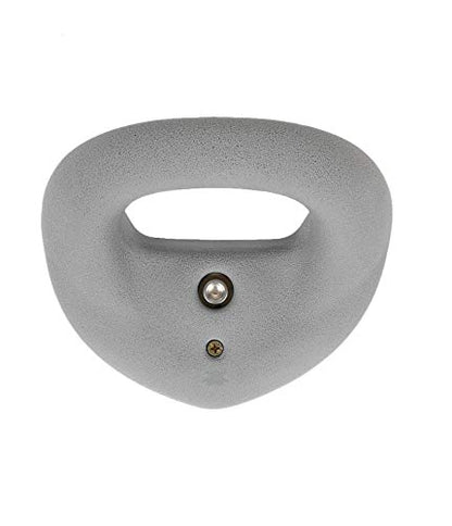 Atomik Rock Climbing Hold XL Bolt-On Ring in Gray Easy Grip on Roof Climbing Walls