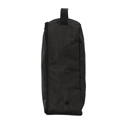 FootJoy Nylon Shoe Bag - color: Charcoal/Black