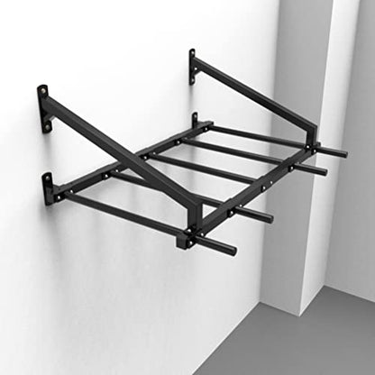 Wall Mounted Pull Up Bars/Climbing Frames, Home Gym Heavy Duty Fitness Horizontal Bar, Load 300kg
