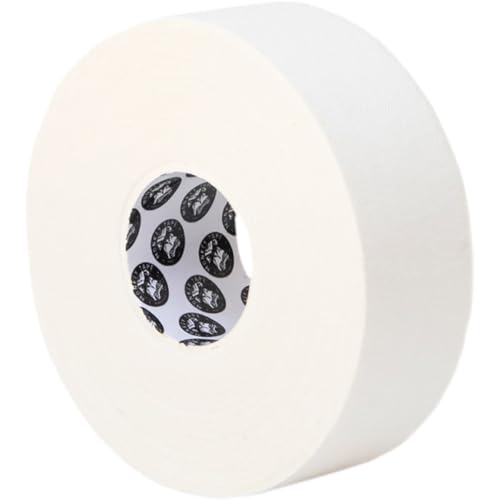 Monkey Tape Single Roll (1” x 15yd, White) Premium Jiu Jitsu Sports Athletic Trainer Tape - Perfect for Wrist, Ankle, Foot, Knee, and Hand Taping - color: White, size: 1 Inch (Pack of 1)