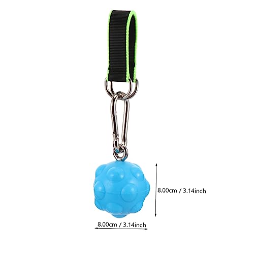 WOONEKY Climbing Solid Ball for Fitness Training Tpe Grip Ball Pull up Hold Grips Hand Strength Exercise