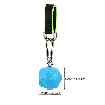 WOONEKY Climbing Solid Ball for Fitness Training Tpe Grip Ball Pull up Hold Grips Hand Strength Exercise