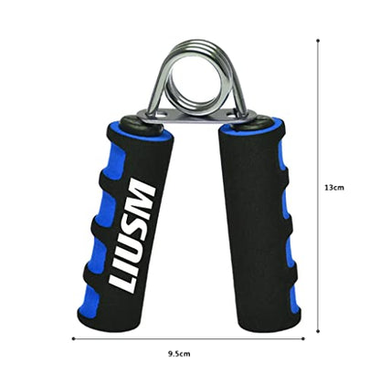 LIUSM Pack of 2 Hand Grip Strengthener | Quickly Increasing Wrist Forearm and Finger Strength Exercise Equipment