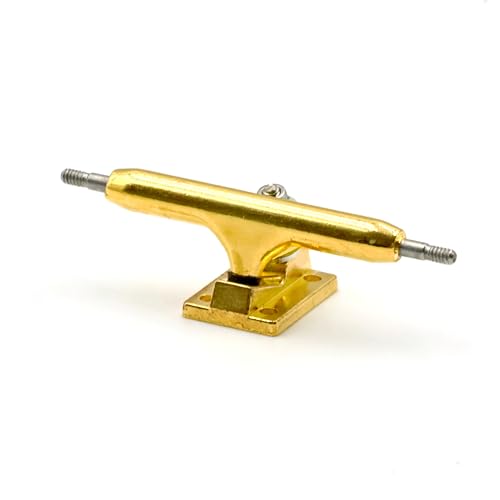 A1 Pro Fingerboard Trucks 36mm 34mm 32mm with New Base and Pivot Cup (34mm Gold) - color: 34mm Gold