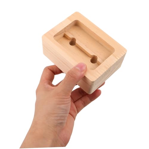 2pcs Wooden Hangboard for Rock Climbing with Lightweight Design and Easy Installation, Portable Fingerboard Training Board for Climbers Fitness Routines and Outdoor Workouts
