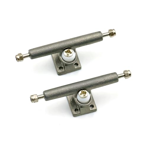 G1 Fingerboard Trucks 34mm Inverted Kingpin with Soft Bushing and Pivot Cup