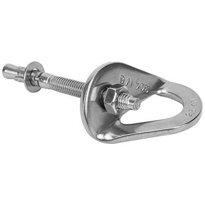 ZJchao Premium Stainless Steel Rock Climbing Holds for Indoor Gyms Duty Training Grips with Secure Mounting Design