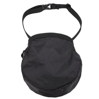 Yunseity Chalk Bag for Rock Climbing, Oxford Cloth, Fleece, Water Climbing Chalk Storage Bag, Storage Pouch for Gym, Weightlifting, Bouldering