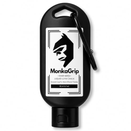 Liquid Chalk for Gym & Climbing – Long-Lasting, Sweat-Resistant Grip Solution for Weightlifting & Crossfit