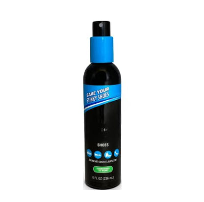 Fu-nkaway Odor Eliminating Spray 8 oz Extreme Odor Remover for Shoes, Boots, Skates & Sports Gear(1 pack)