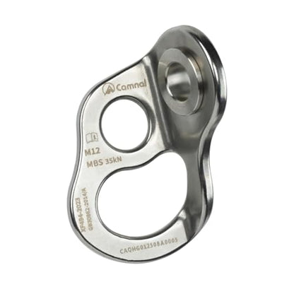 Climbing Bolt Hanger Stainless Rock Climbing Fixed Attachment Compact Rotating Design Suitable for Home Gym Outdoor