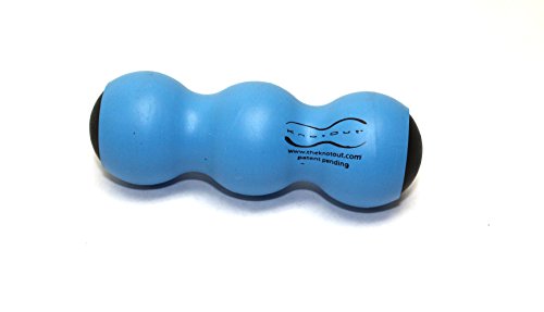 Balanced Body KnotOut, Pilates Roller for Muscle Relief, Physical Therapy Muscle Massage Roller, Post-Workout Deep-Tissue Roller, Small, Blue - color: Blue, size: Small