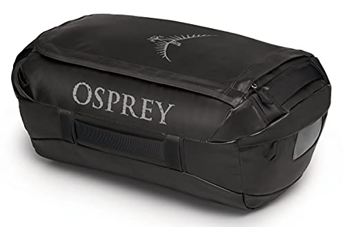 Osprey Transporter Travel Duffel Bag - color: Black, size: 40L