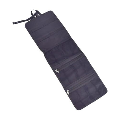 harayaa Climbing Bag Collection Bag Hanging Storage Bag Holder Organizer Pouch Oxford Cloth Antiscratch Waterproof Suitable for Hiking Camping Trave, Black