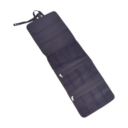 harayaa Climbing Bag Collection Bag Hanging Storage Bag Holder Organizer Pouch Oxford Cloth Antiscratch Waterproof Suitable for Hiking Camping Trave, Black