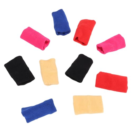 Finger Protector Guard 10Pcs Painting Finger Cot Tool Nylon Finger Guard Fingers Nylon Finger Finger Pads