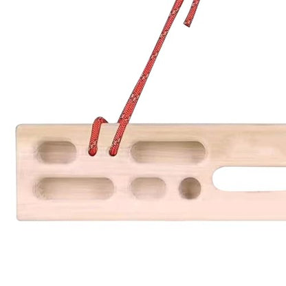 Climbing Fingerboard Pull up with Jugs, Slopes and Edges Training for Climbing Strength Trainer for Outdoor Athletes Wall