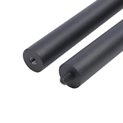 CCYLEZ Adjustable Steel Yoga Stick, 58 Inch MultiFunctional Fitness Stretch Stick with Soft Foam Handles, Enhance Flexibility, Mobility, Stability & Core Strength