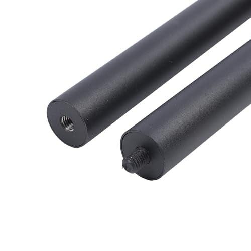 ZJchao Yoga Stick Stretching Stick Adjustable 30 45 60 Inches Enhance Flexibility Strength Balance with Steel Rods Foam Handles for Yoga Fitness Core Training