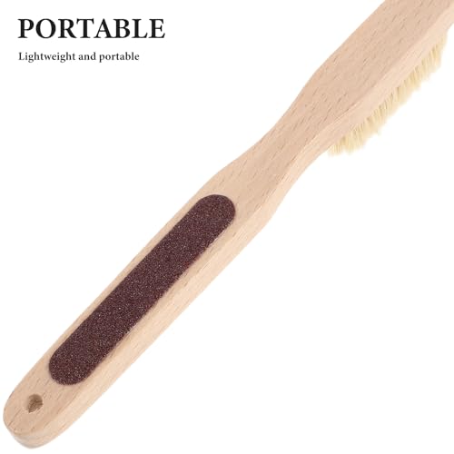 2pcs Bouldering Chalk Brush - Long Handle Rock Climbing Brush Tool for Indoor Outdoor - Rock Climbing and Bouldering Cleaning Accessories