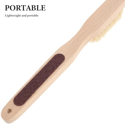 2pcs Bouldering Chalk Brush - Long Handle Rock Climbing Brush Tool for Indoor Outdoor - Rock Climbing and Bouldering Cleaning Accessories
