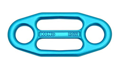 Kong Italy - GI-GI Multiuse Belay Plate Cyan