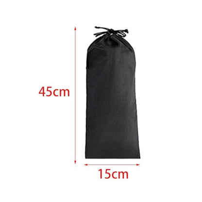 Nylon Drawstring Bags Pouch Camping Replacement Bag Organizer Carrying Bag Storage Bag for Traveling Picnic Home Other Equipment Umbrellas - size: 15cmx45cm