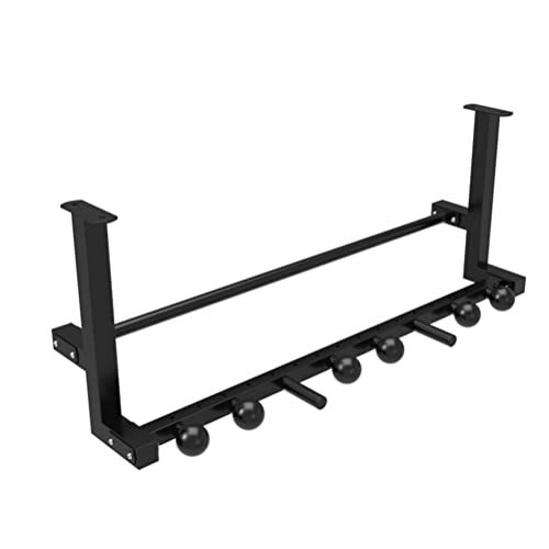 Wall Mounted Pull Up Bar, Steel Uneven Bars Horizontal Bar Fitness Bar for Beam Ceiling, with Handle and Grip Ball，OneColor Style 5 - size: Style 5