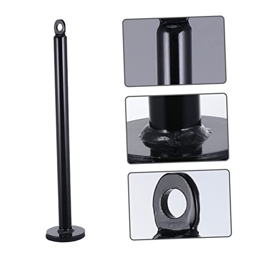 BESPORTBLE Weight Loading Pin for Fitness Pulley System Durable Weight Plate Bracket for Gym Use for Building Triceps and Grip Strength