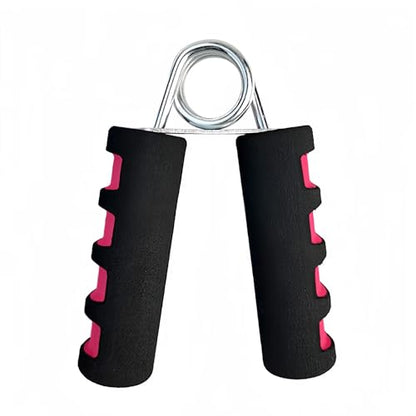 HORNO 2 Pcs Soft Foam Hand Exerciser（Red） | Strengthen Hand Grip Exerciser for Quickly Increasing Wrist Forearm and Finger Strength