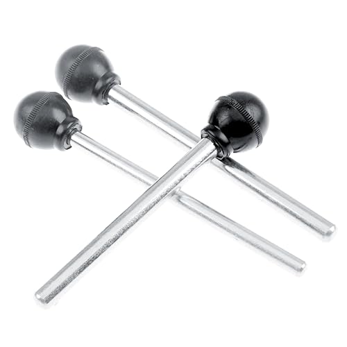 1/3Pack 3/8" Dia Round Black KNOB Weight Stack Pin Stainless Gym Equipment Locking Weight Loading Pin Strength Training Multifunction Replacement Part ，Free Lanyard (1Pack, Φ3/8in x 3-1/4in) - color: 1Pack, size: Φ3/8in x 3-1/4in