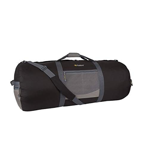 Outdoor Products Utility Duffel (Black, X-Large) - color: Black, size: Colossal