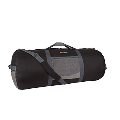 Outdoor Products Utility Duffel (Black, X-Large) - color: Black, size: Colossal