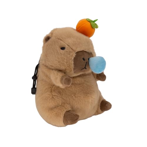 Rock Climbing Chalk Bag – Cute Plush Chalk Bag for Bouldering, Gym, Indoor & Outdoor Climbing – Drawstring Closure, Adjustable Waist Belt – Fun Character Design for Climbers