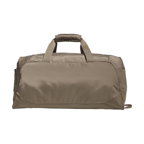 adidas Defender 5 Duffel Bag for Sports, Gym and Travel, Khaki Six/Black, OSFA - color: Khaki Six/Black/Medium 59L, style: Medium 59l