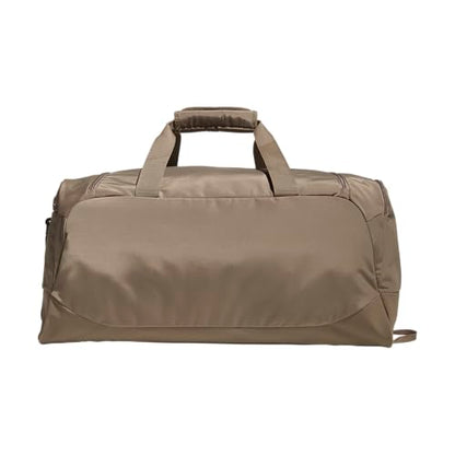 adidas Defender 5 Duffel Bag for Sports, Gym and Travel, Khaki Six/Black, OSFA - color: Khaki Six/Black/Medium 59L, style: Medium 59l
