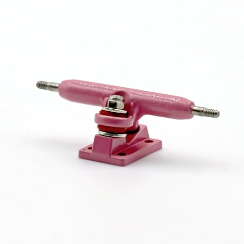 A1 Pro Fingerboard Trucks 36mm 34mm 32mm with New Base and Pivot Cup (32mm Pink) - color: 32mm Pink