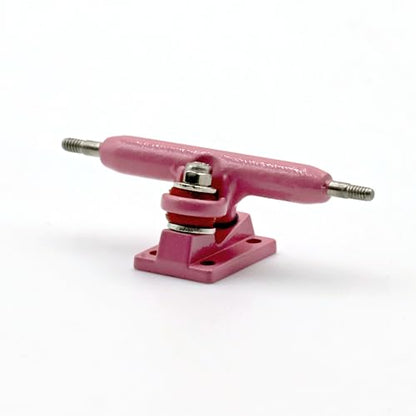 A1 Pro Fingerboard Trucks 36mm 34mm 32mm with New Base and Pivot Cup (32mm Pink) - color: 32mm Pink