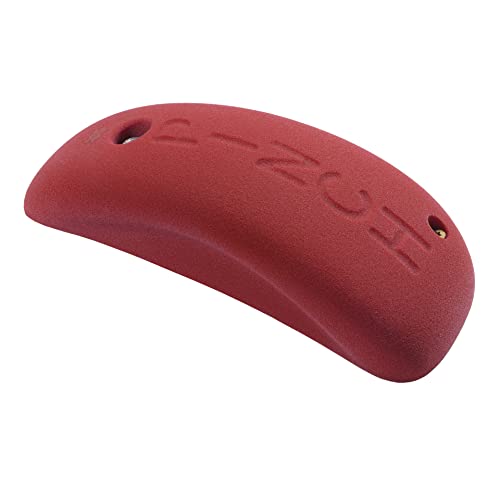 Atomik Climbing Holds Educational Pinch in Red