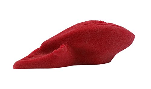 Atomik Rock Climbing Holds Screw-On Pterodactyl in Red